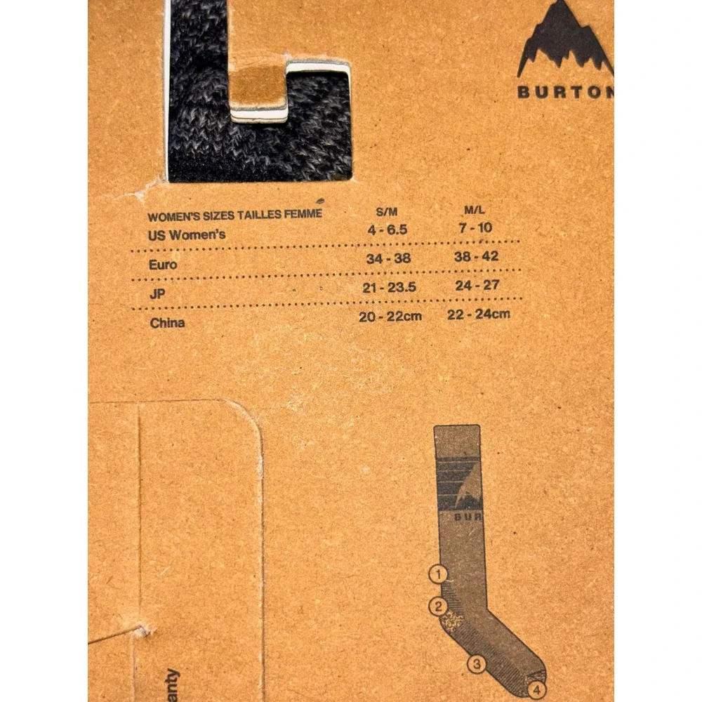 Burton emblem midweight